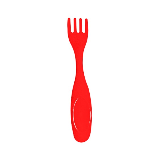 Red Baby Fork BPA Free